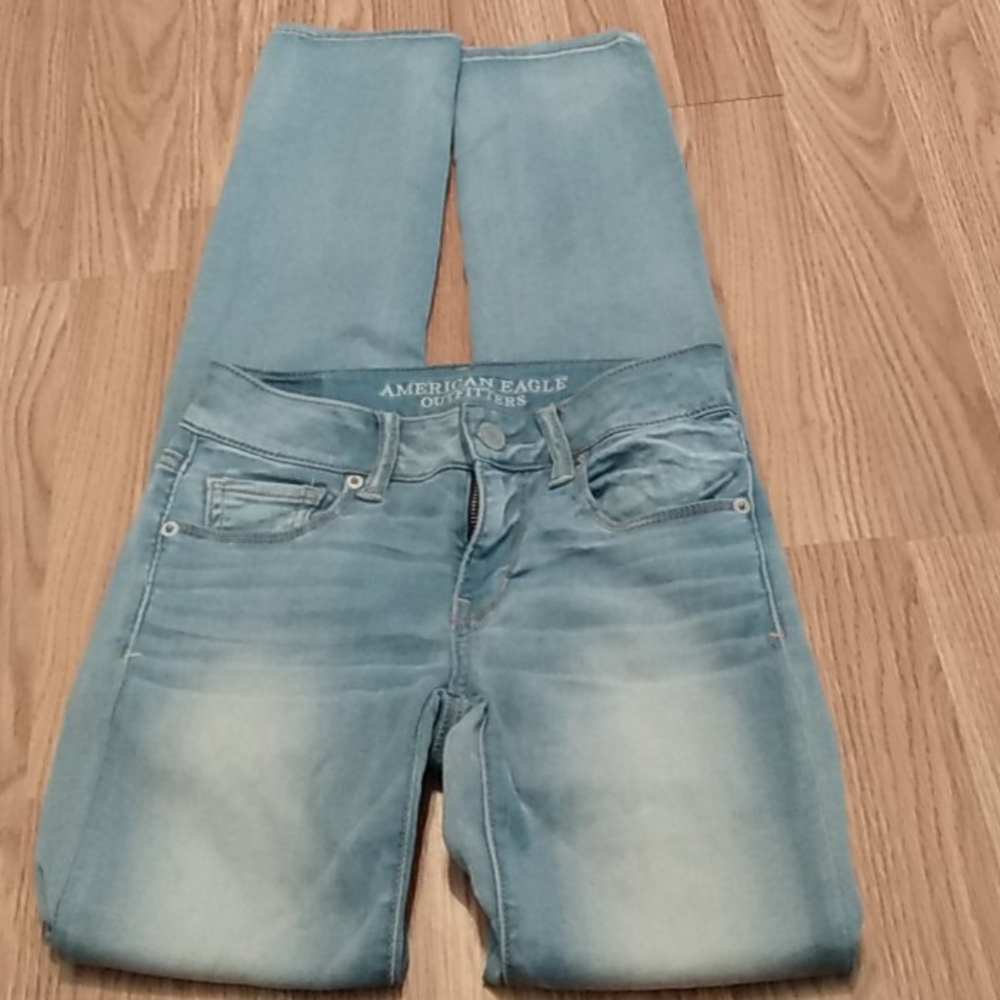 Women's American eagle skinny jeans size 0